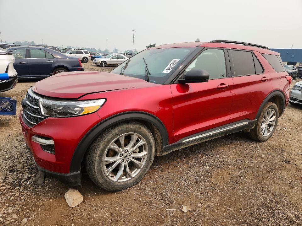 2020 FORD Explorer