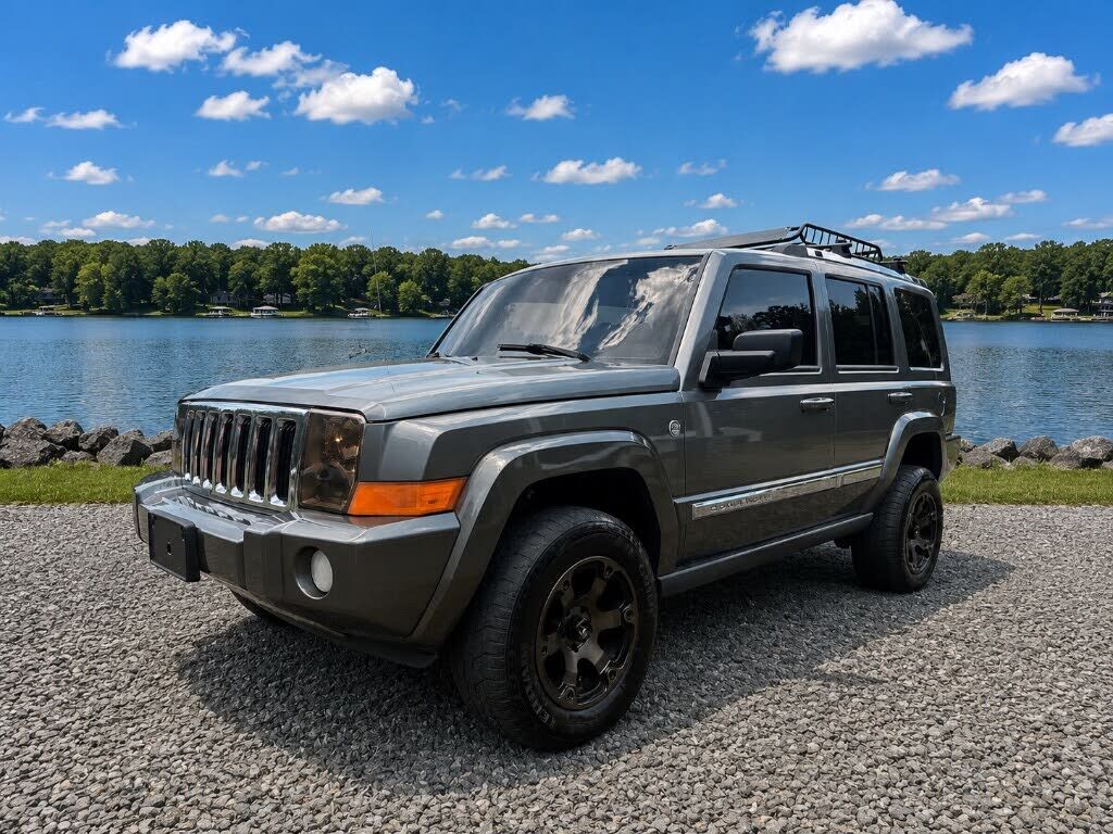 2008 JEEP Commander