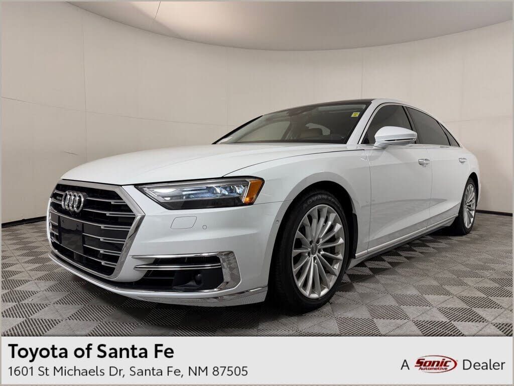 2020 AUDI A8