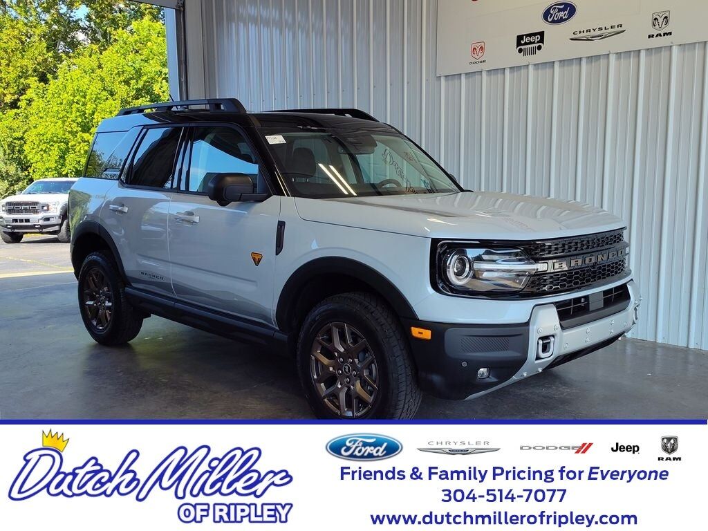 2026 FORD Bronco