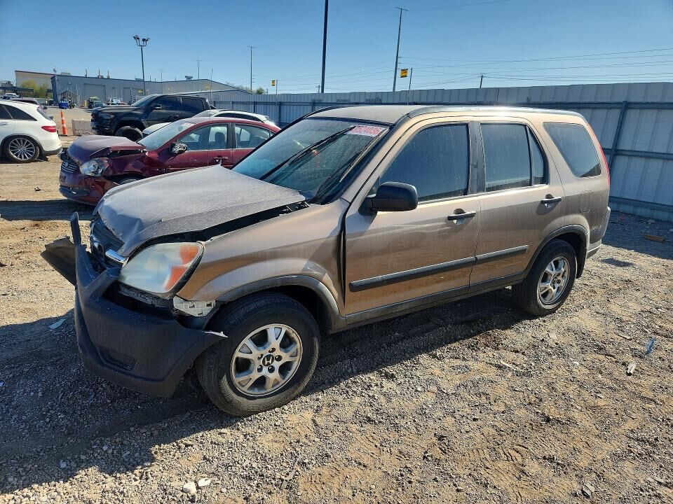 2004 HONDA CR-V