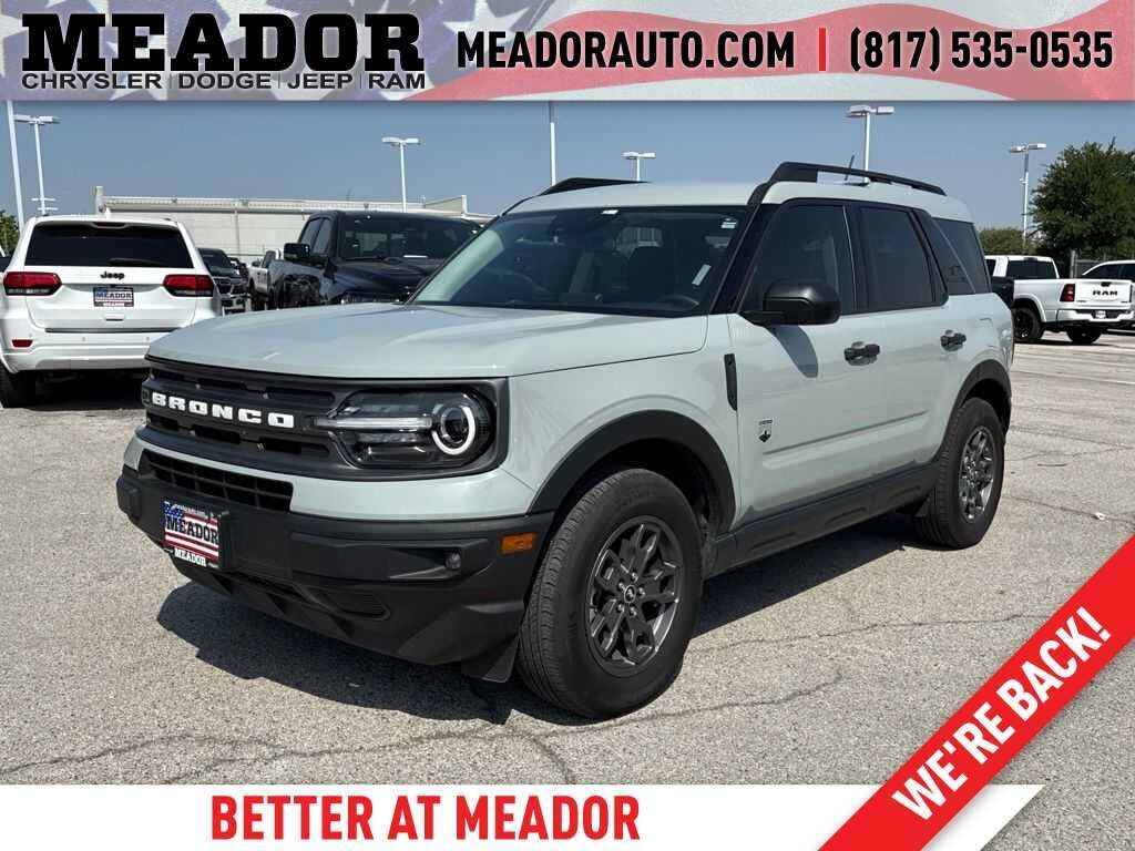 2024 FORD Bronco