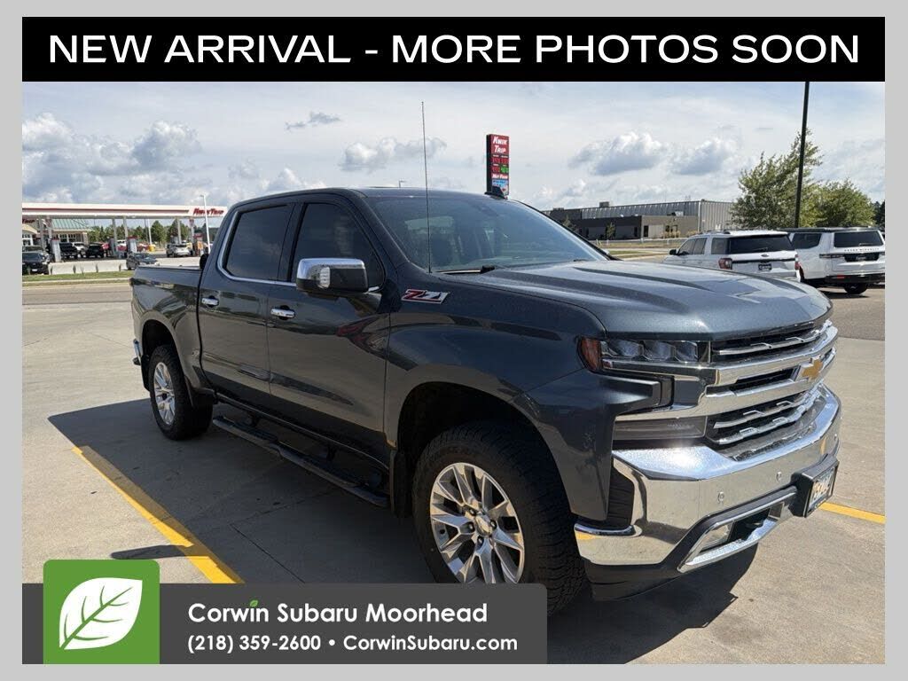 2020 CHEVROLET Silverado