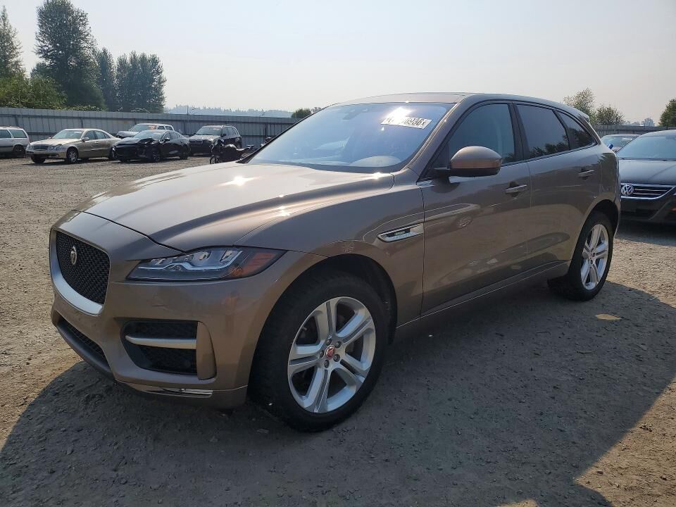 2017 JAGUAR F-Pace