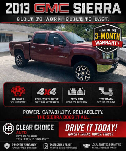 2013 GMC Sierra