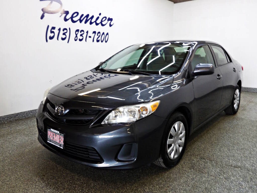 2011 TOYOTA Corolla