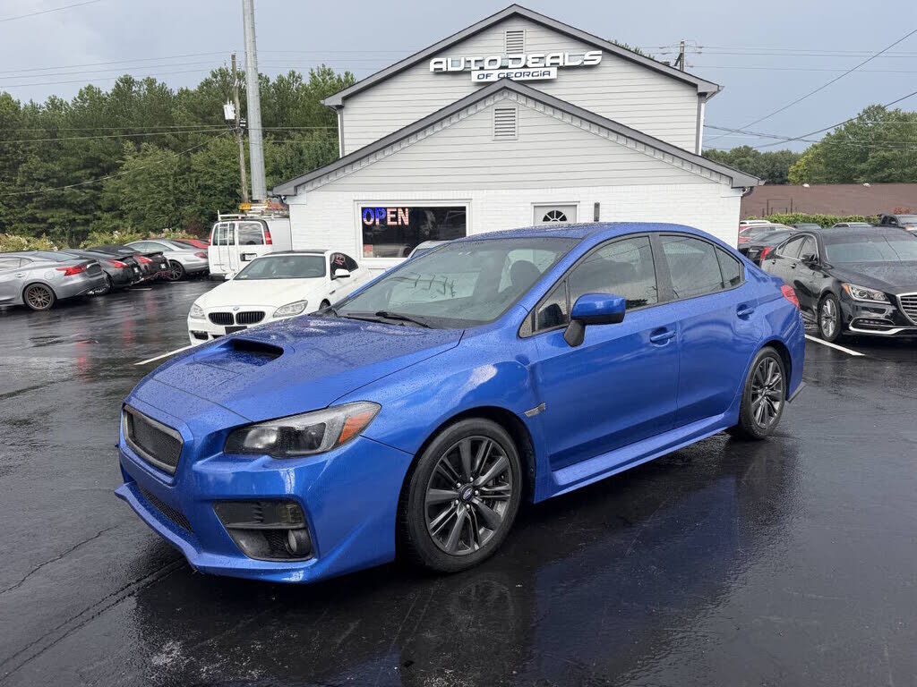 2016 SUBARU WRX