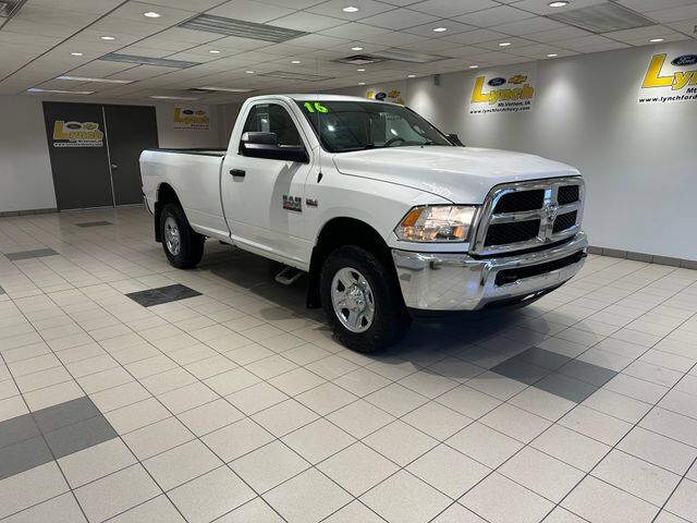 2016 RAM 2500