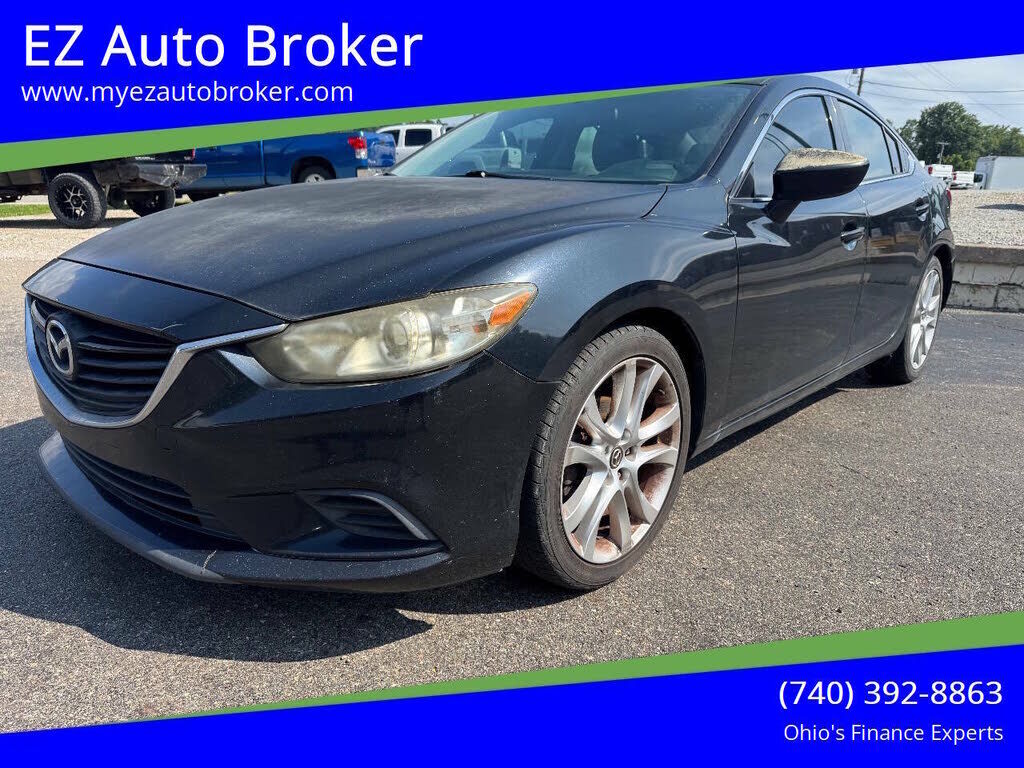 2015 MAZDA Mazda6