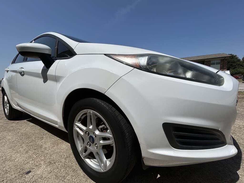 2019 FORD Fiesta