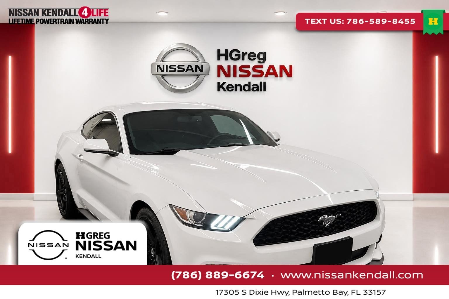 2017 FORD Mustang