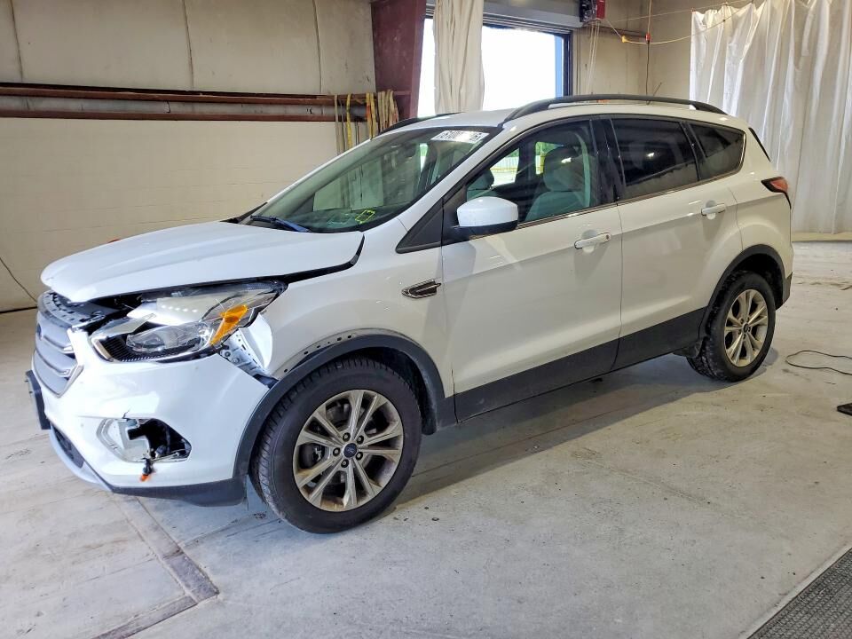 2018 FORD Escape