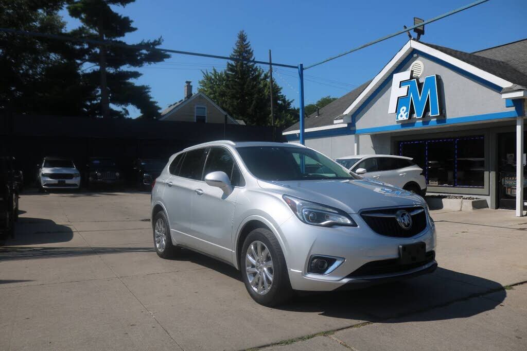 2019 BUICK Envision