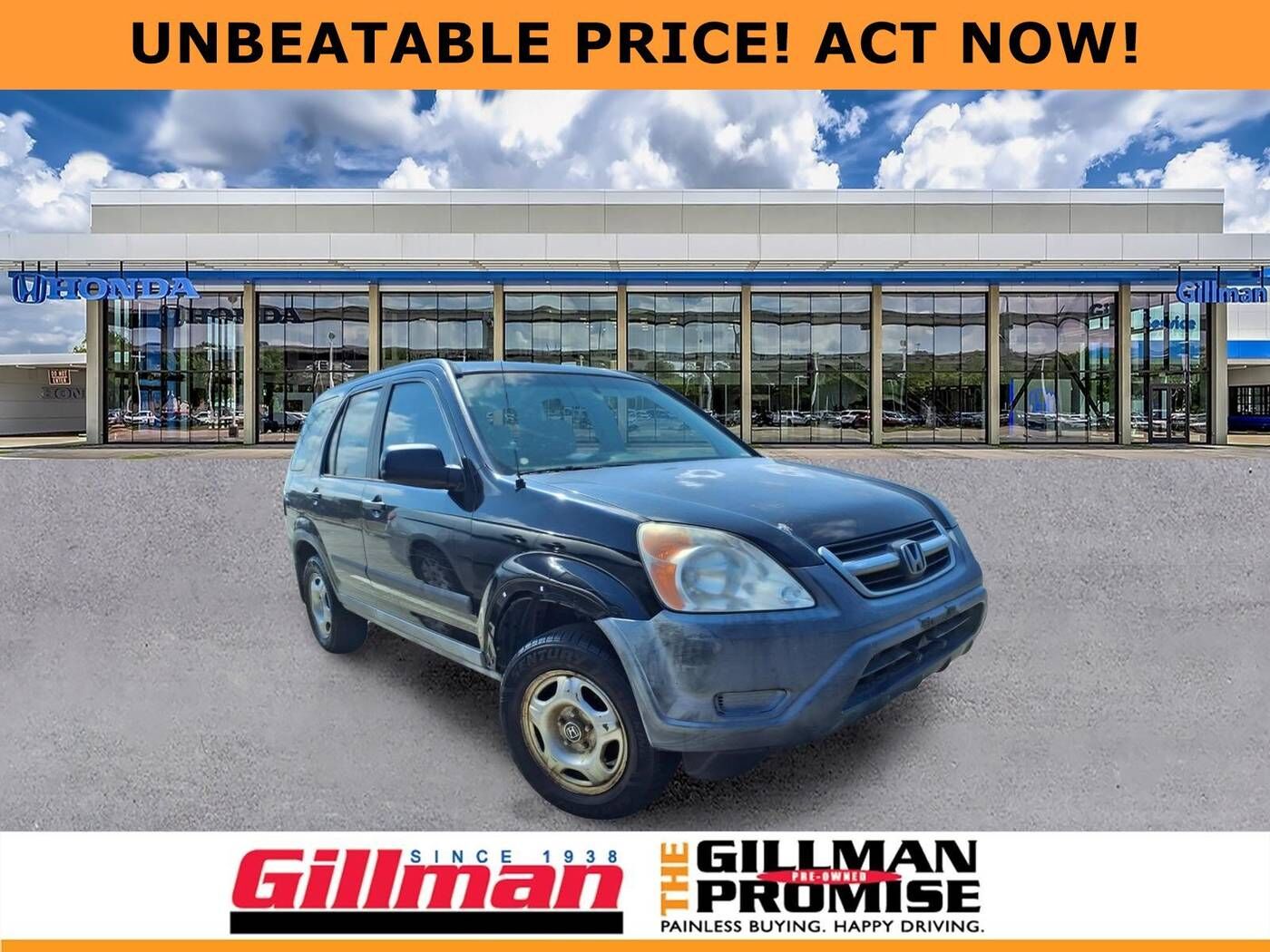 2002 HONDA CR-V