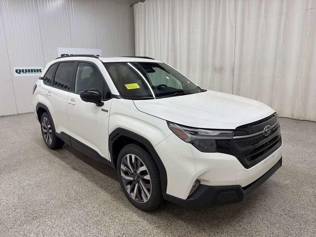 2026 SUBARU Forester