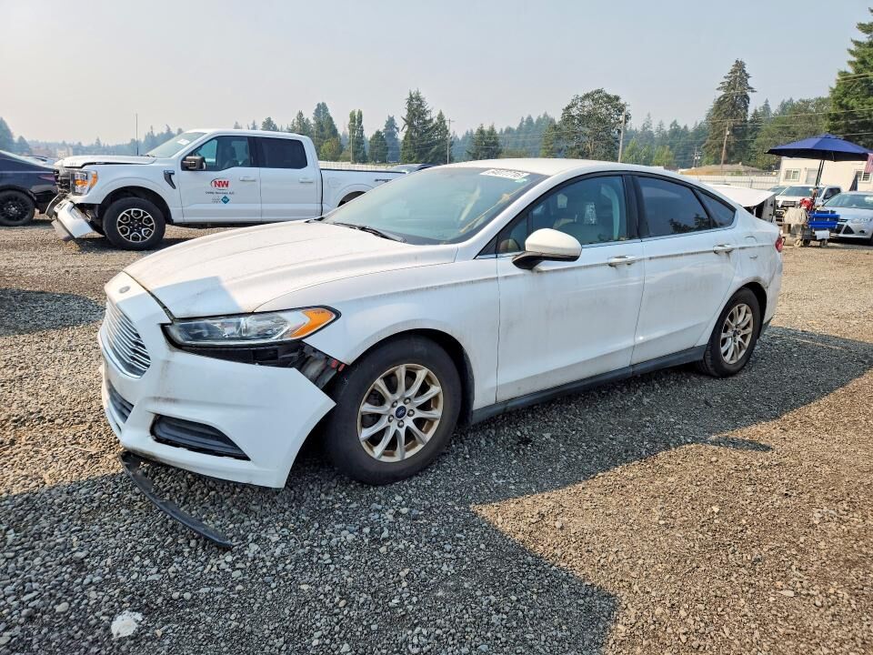2015 FORD Fusion