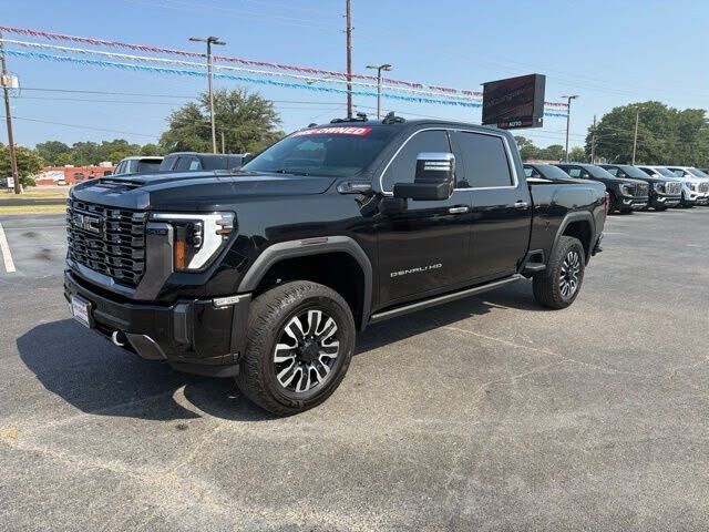 2024 GMC Sierra HD