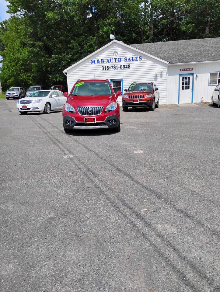 2016 BUICK Encore