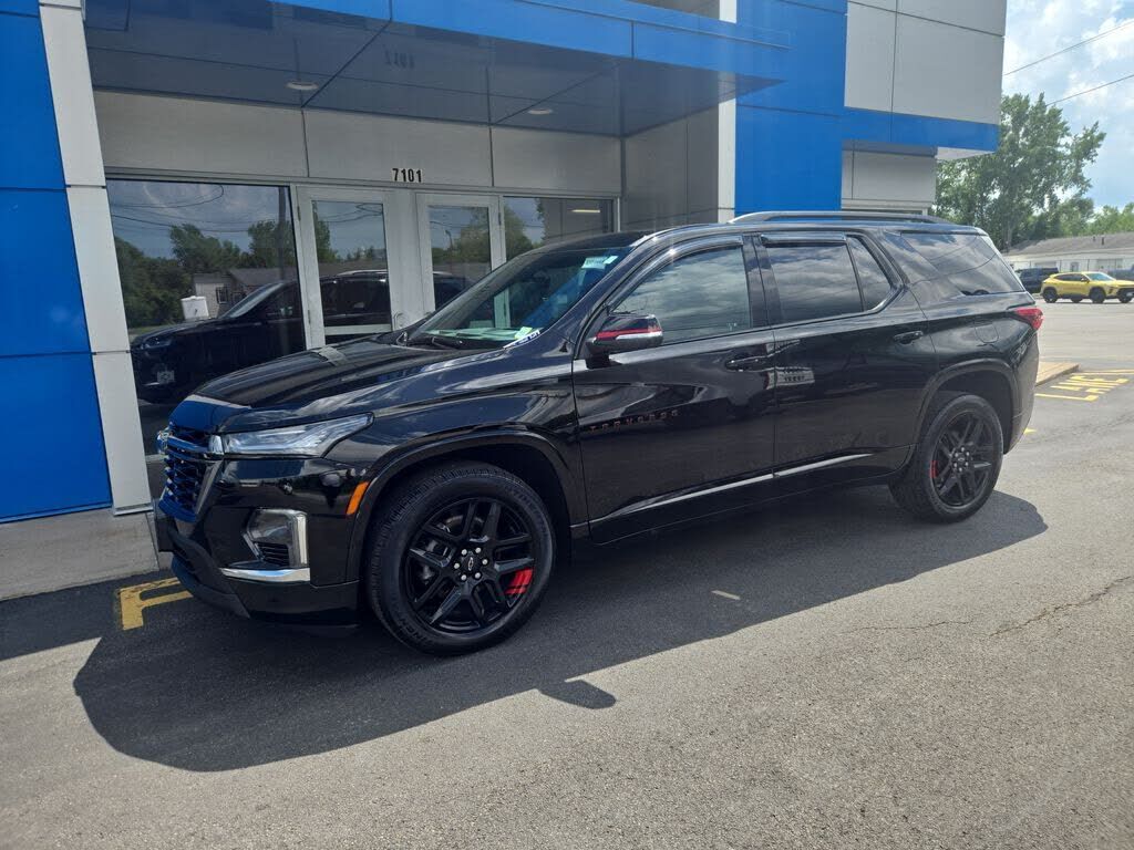 2024 CHEVROLET Traverse Limited