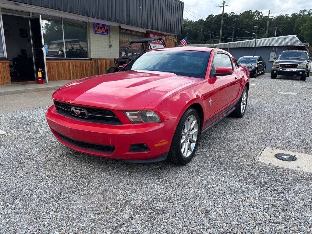 2010 FORD Mustang