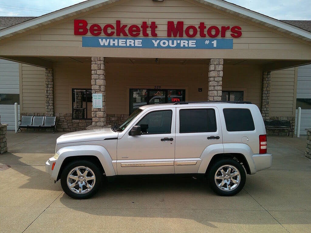 2012 JEEP Liberty