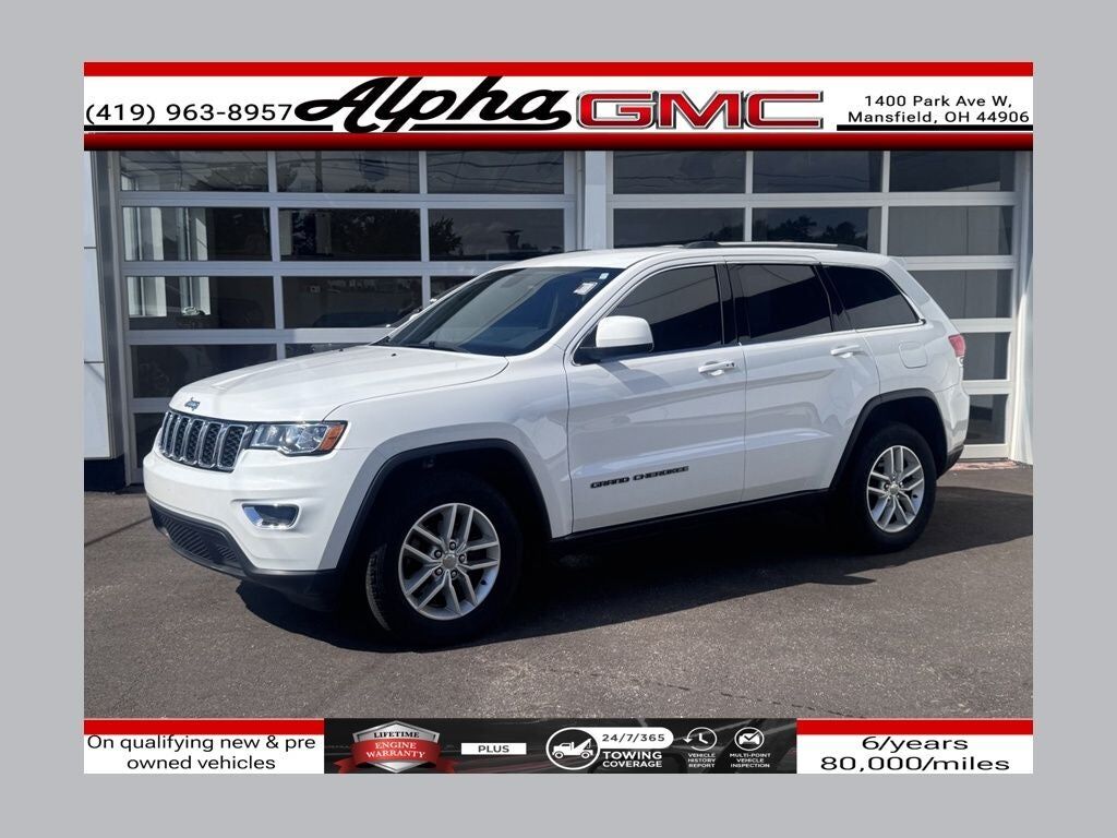 2018 JEEP Grand Cherokee