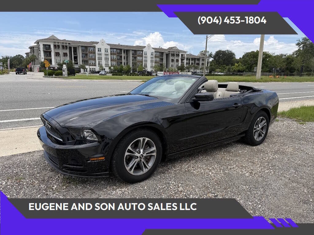 2014 FORD Mustang