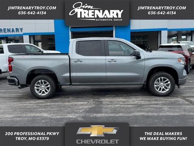 2026 CHEVROLET Silverado