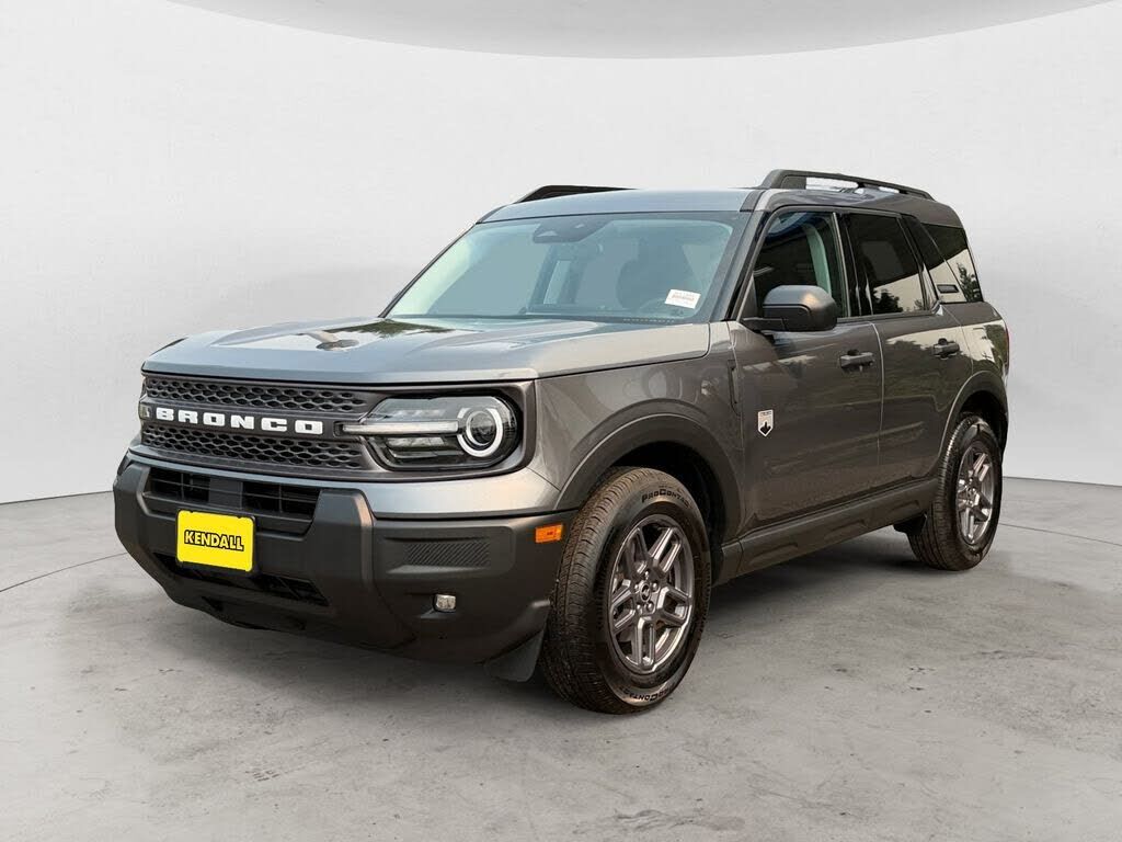 2025 FORD Bronco
