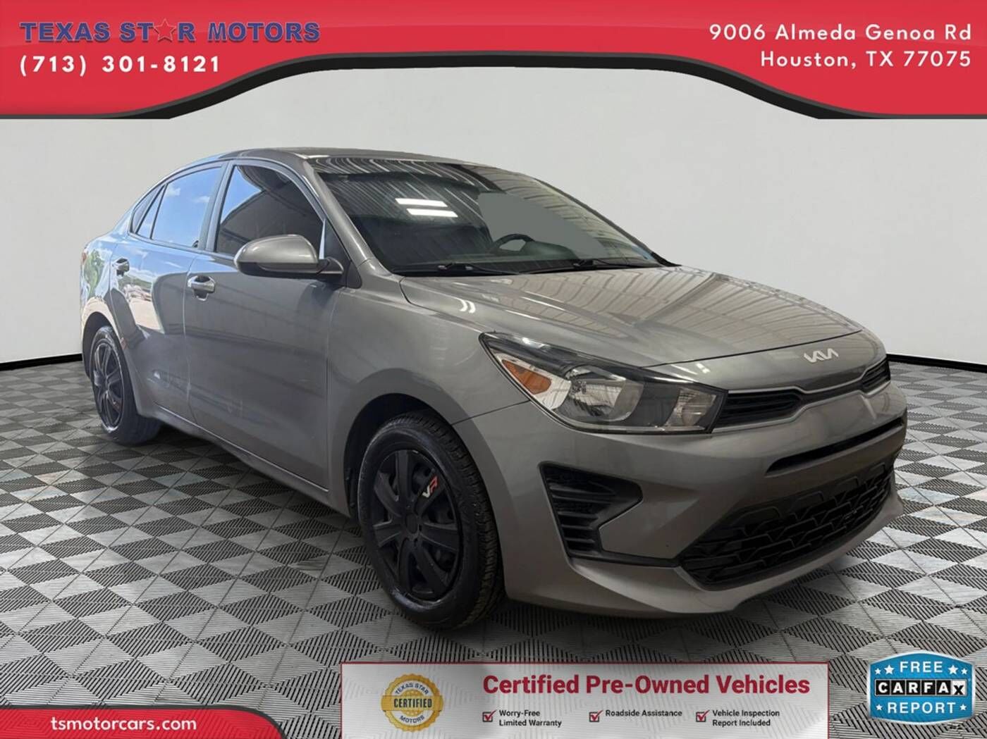 2022 KIA Rio