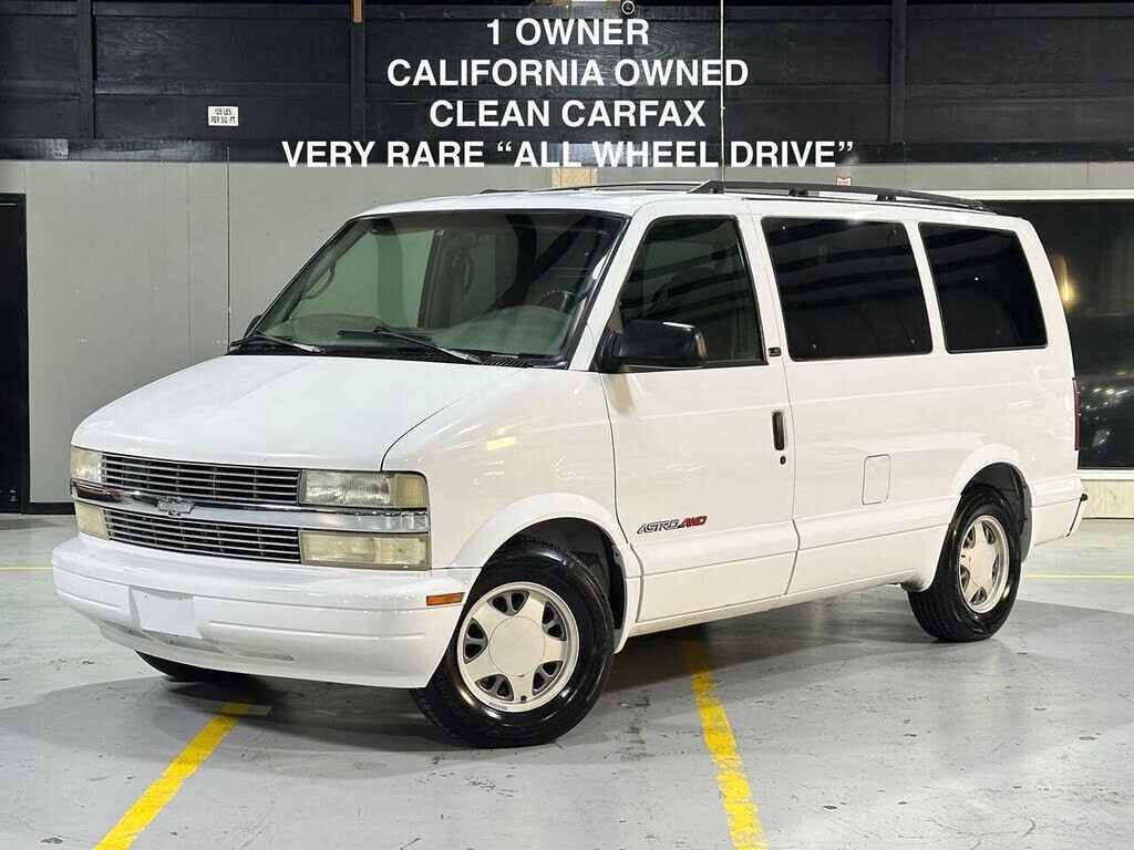 2002 CHEVROLET Astro Van