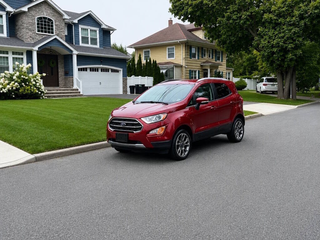 2018 FORD Ecosport