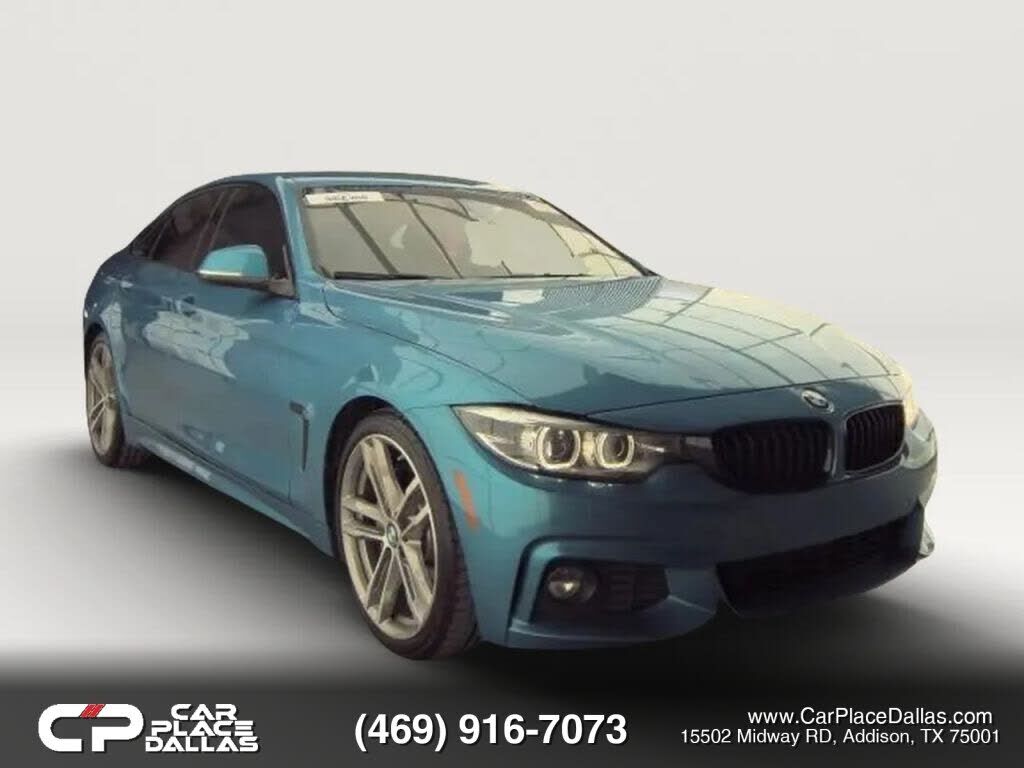 2018 BMW 4 Series