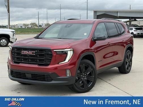 2026 GMC Acadia