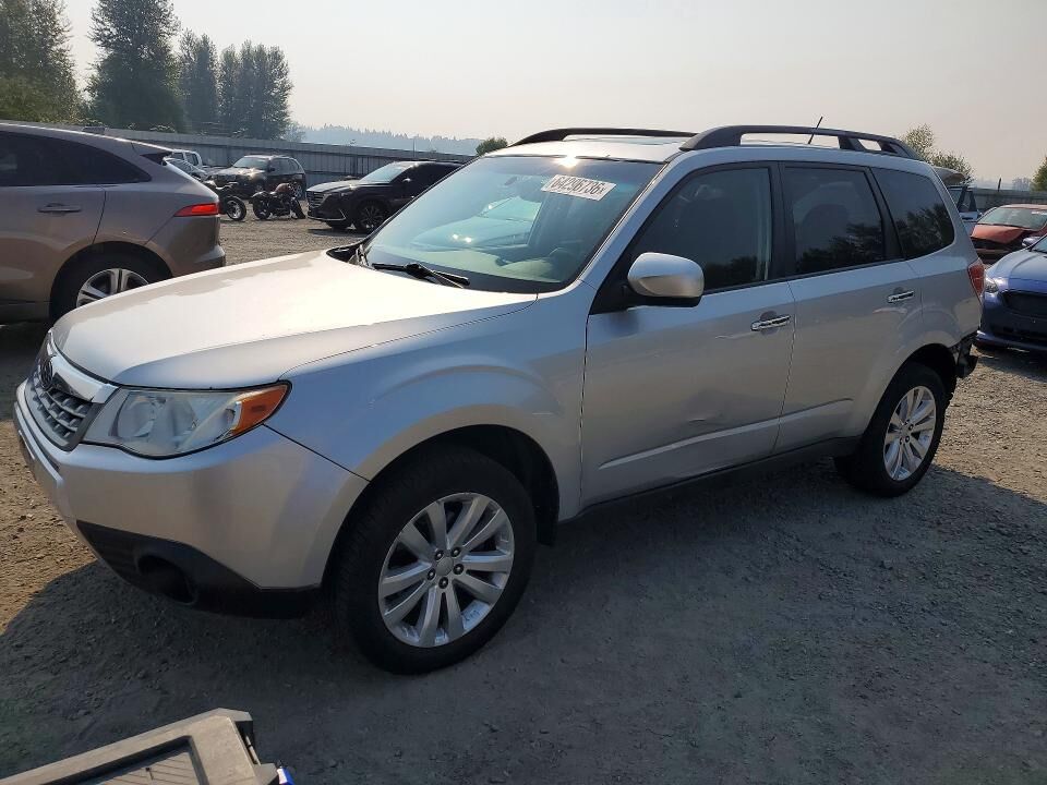 2011 SUBARU Forester
