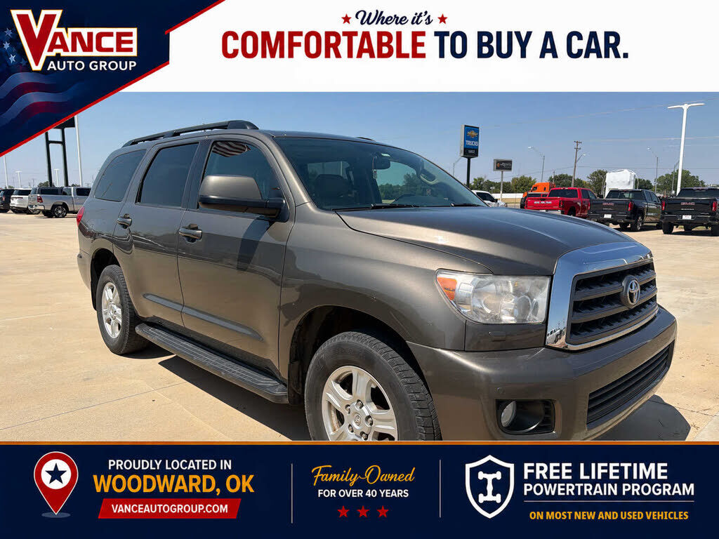 2017 TOYOTA Sequoia
