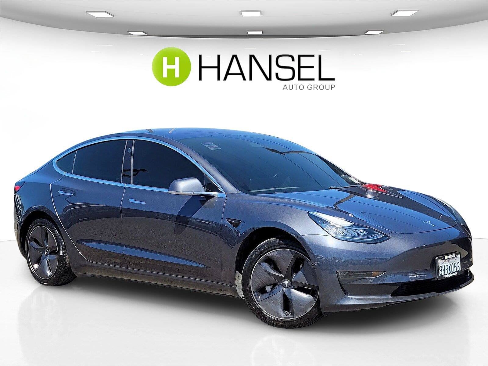 2018 TESLA Model 3