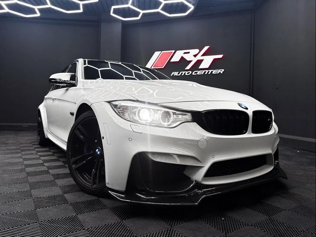 2015 BMW M3