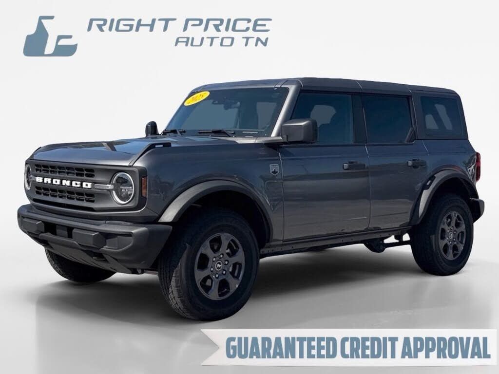 2025 FORD Bronco