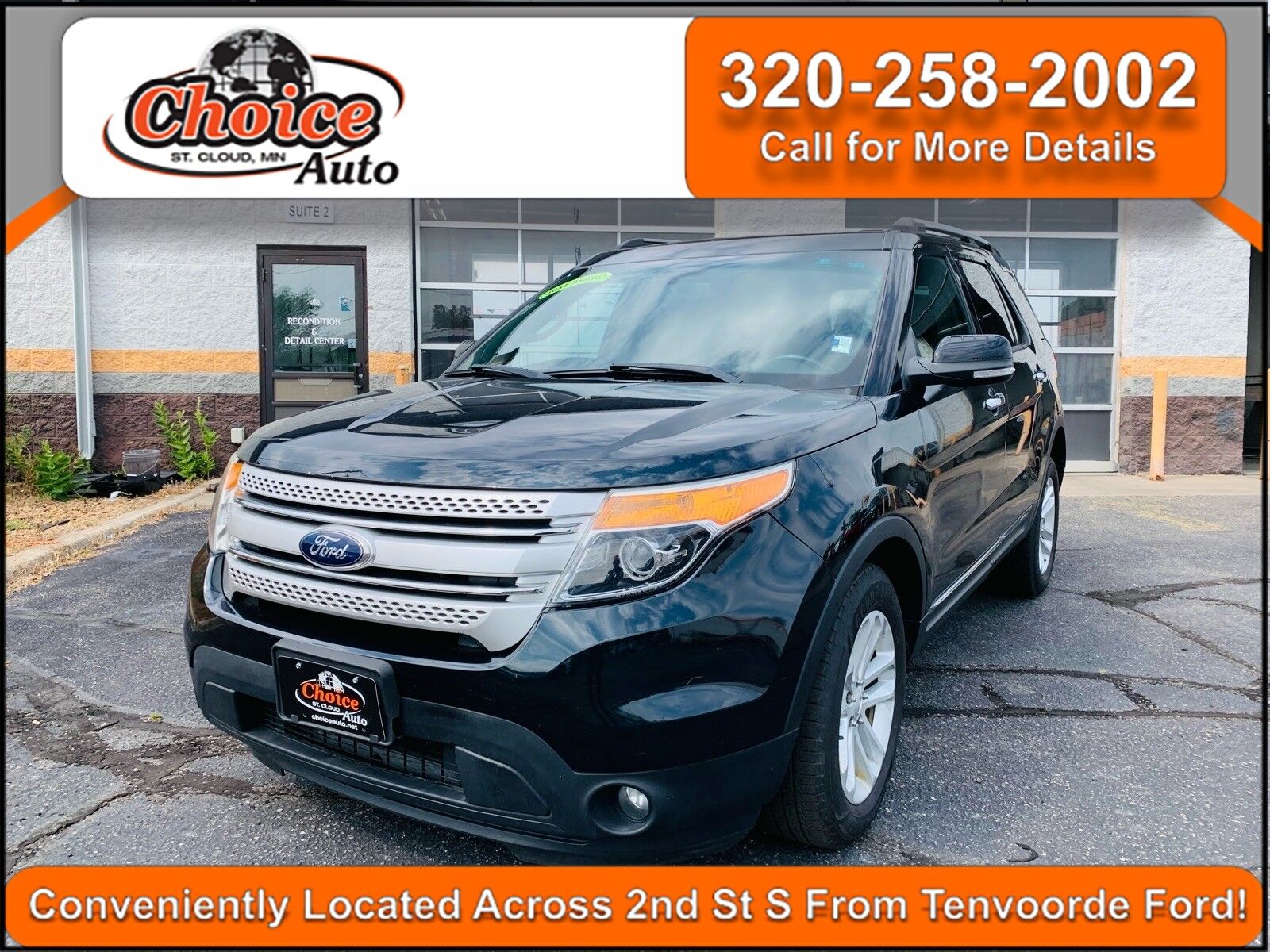 2014 FORD Explorer