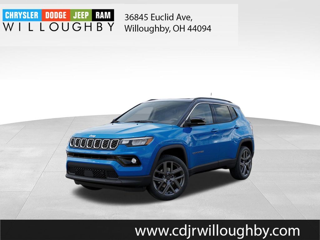 2026 JEEP Compass