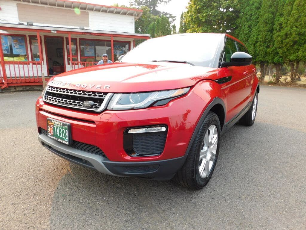 2017 LAND ROVER Range Rover Evoque
