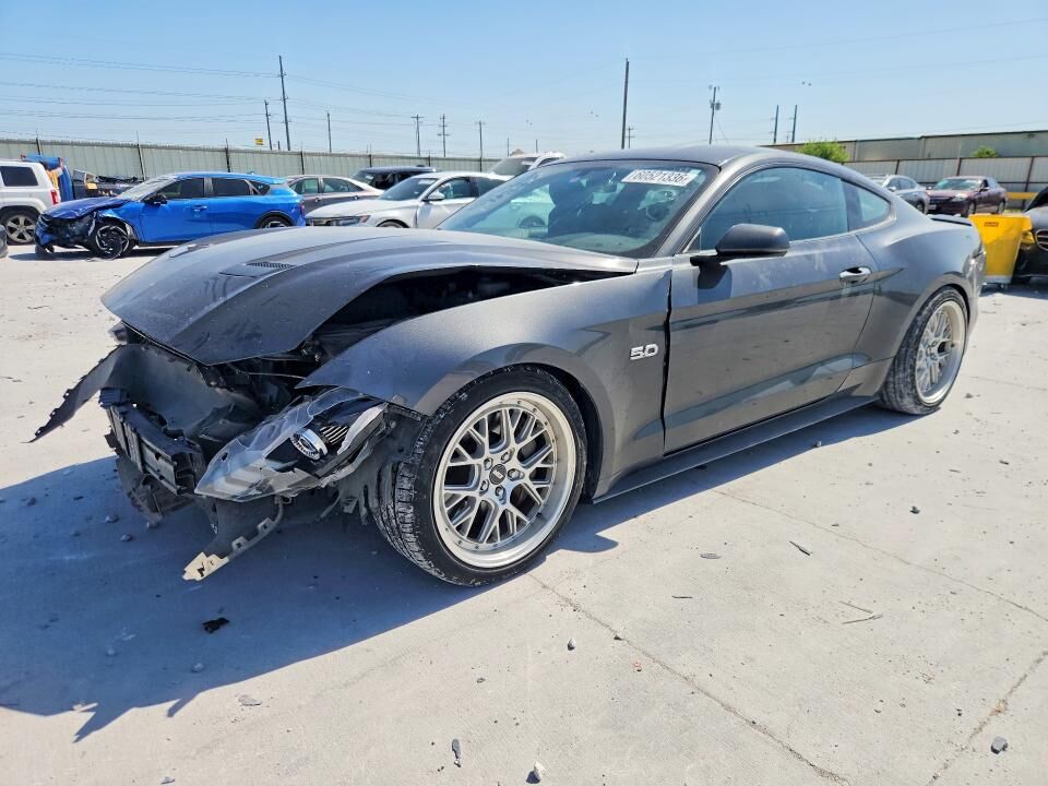 2018 FORD Mustang