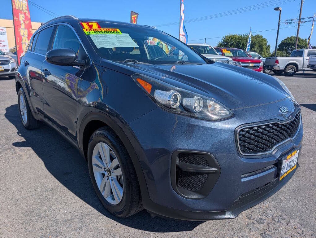 2017 KIA Sportage