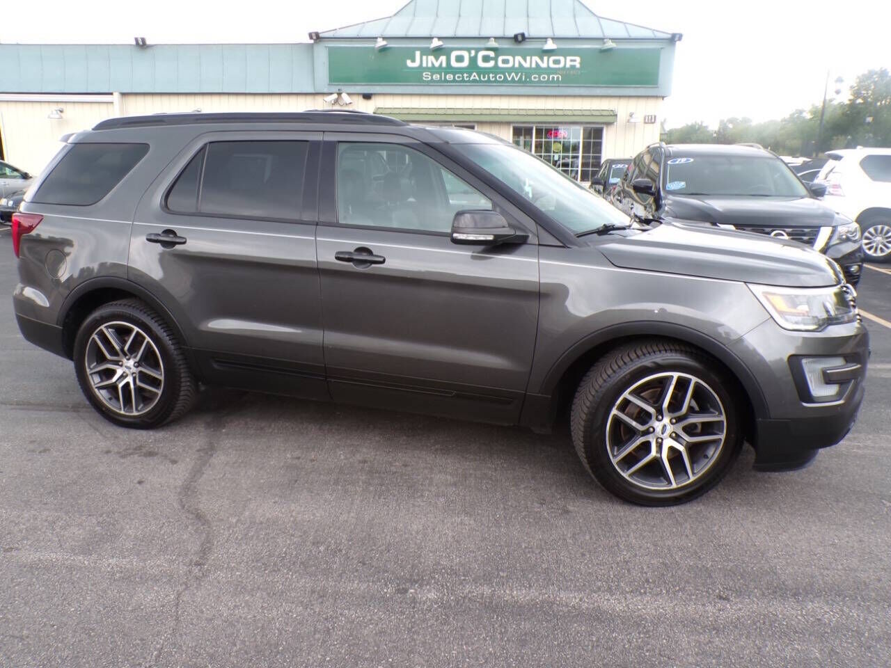 2016 FORD Explorer