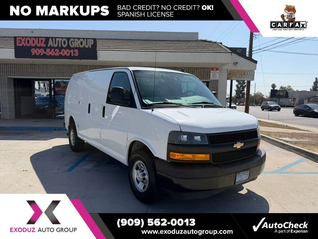 2018 CHEVROLET Express