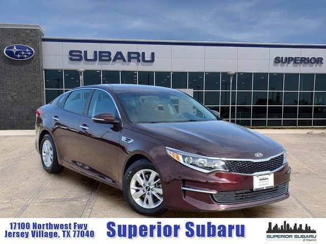 2018 KIA Optima