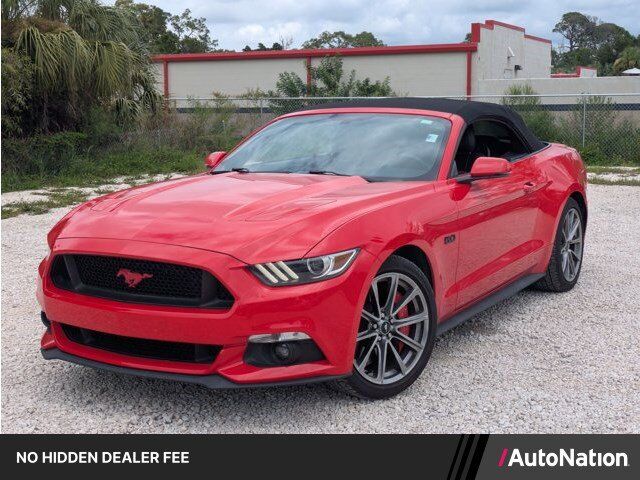 2017 FORD Mustang