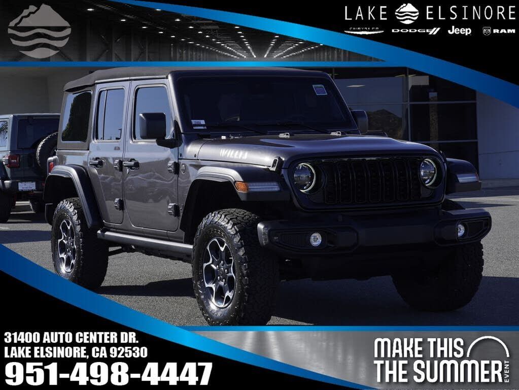 2024 JEEP Wrangler