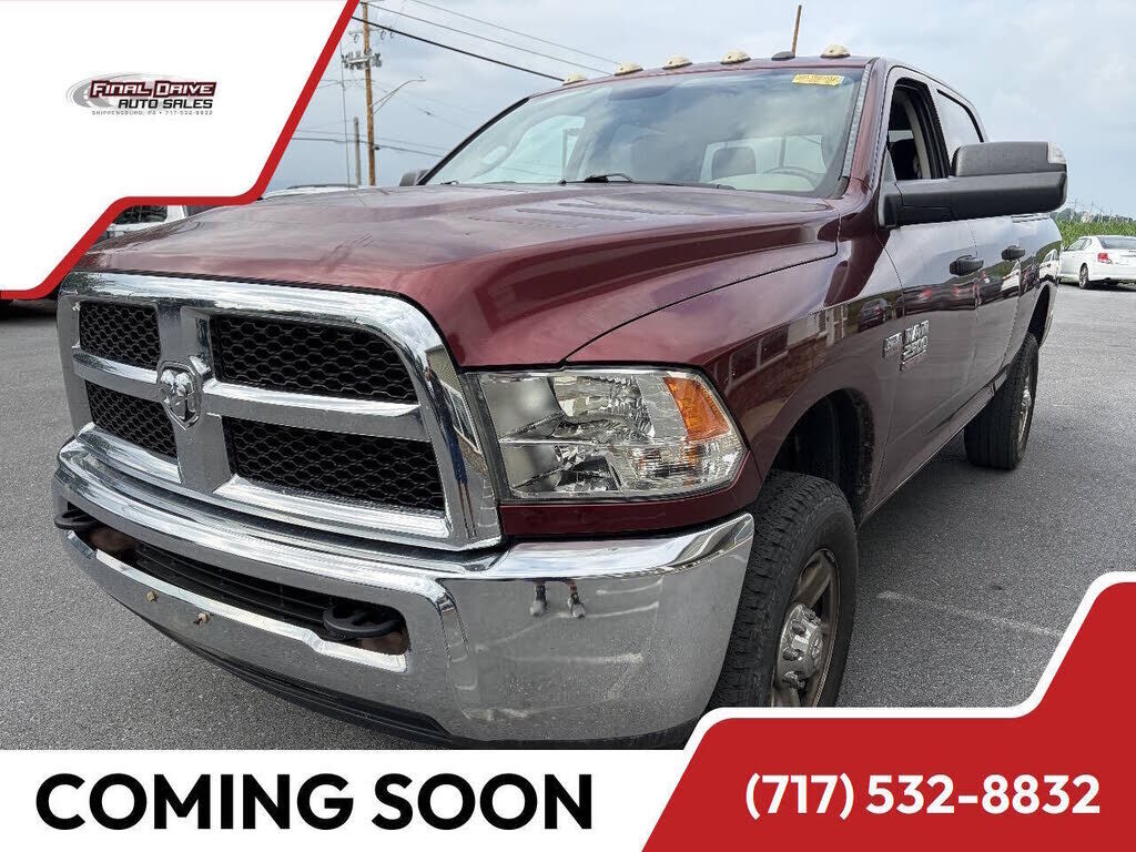 2016 RAM 2500
